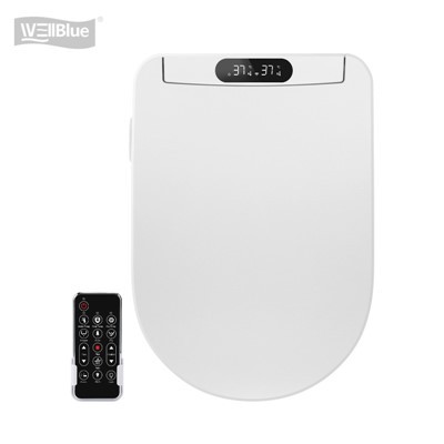 Bentuk U Buka Kursi Toilet Depan .