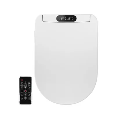 Kursi WC Remote Kontrol Bentuk U .