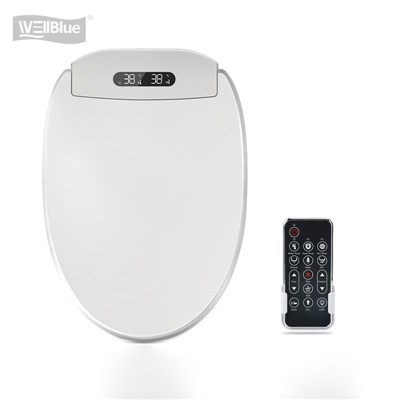 Kursi WC Remote Panel Puteh .