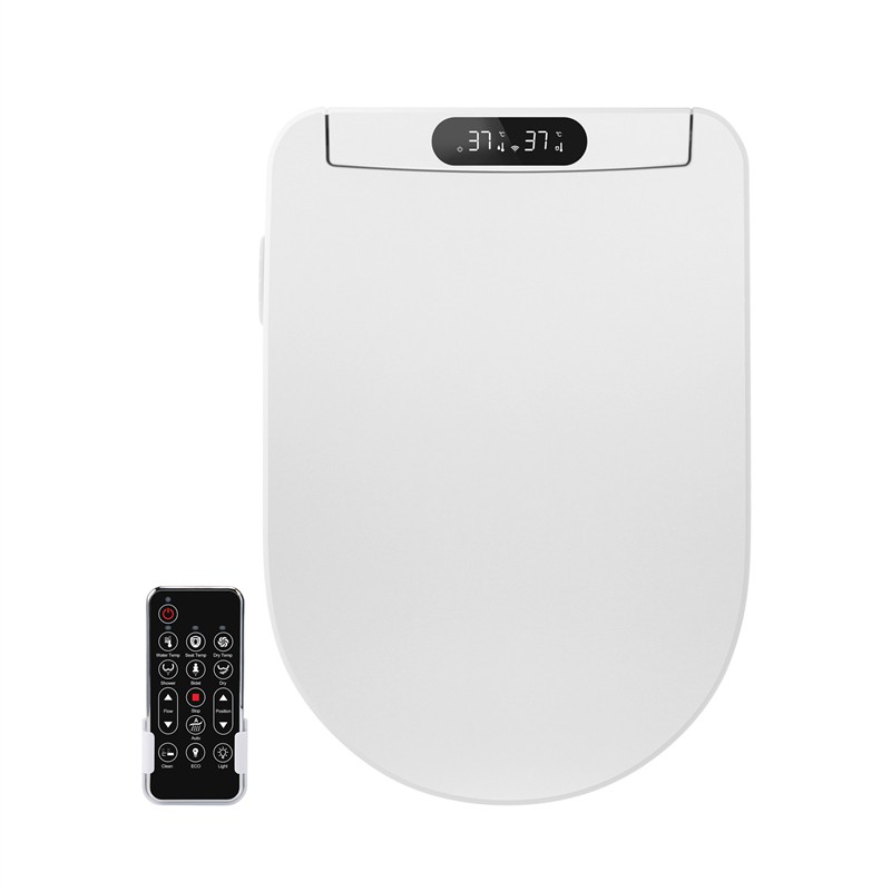 U Shape Remote Control Toilet Seat